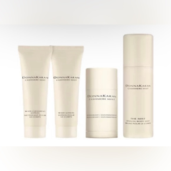 DONNA KARAN CASHMERE 4PC GIFT SET - Picture 3 of 3